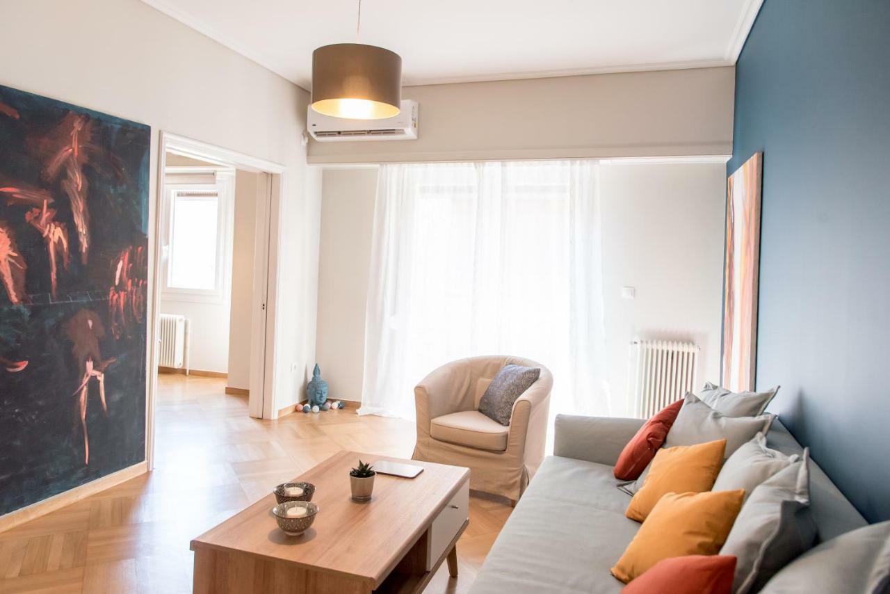 Darsiss 2 - Museum Apartment Athens Exterior photo