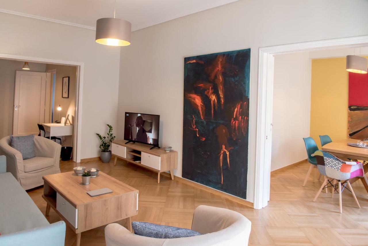 Darsiss 2 - Museum Apartment Athens Exterior photo